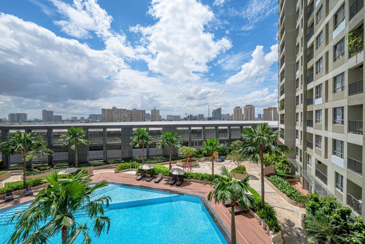 Masteri Thao Dien Apartment - Ho Chi Minh-staden Exteriör bild
