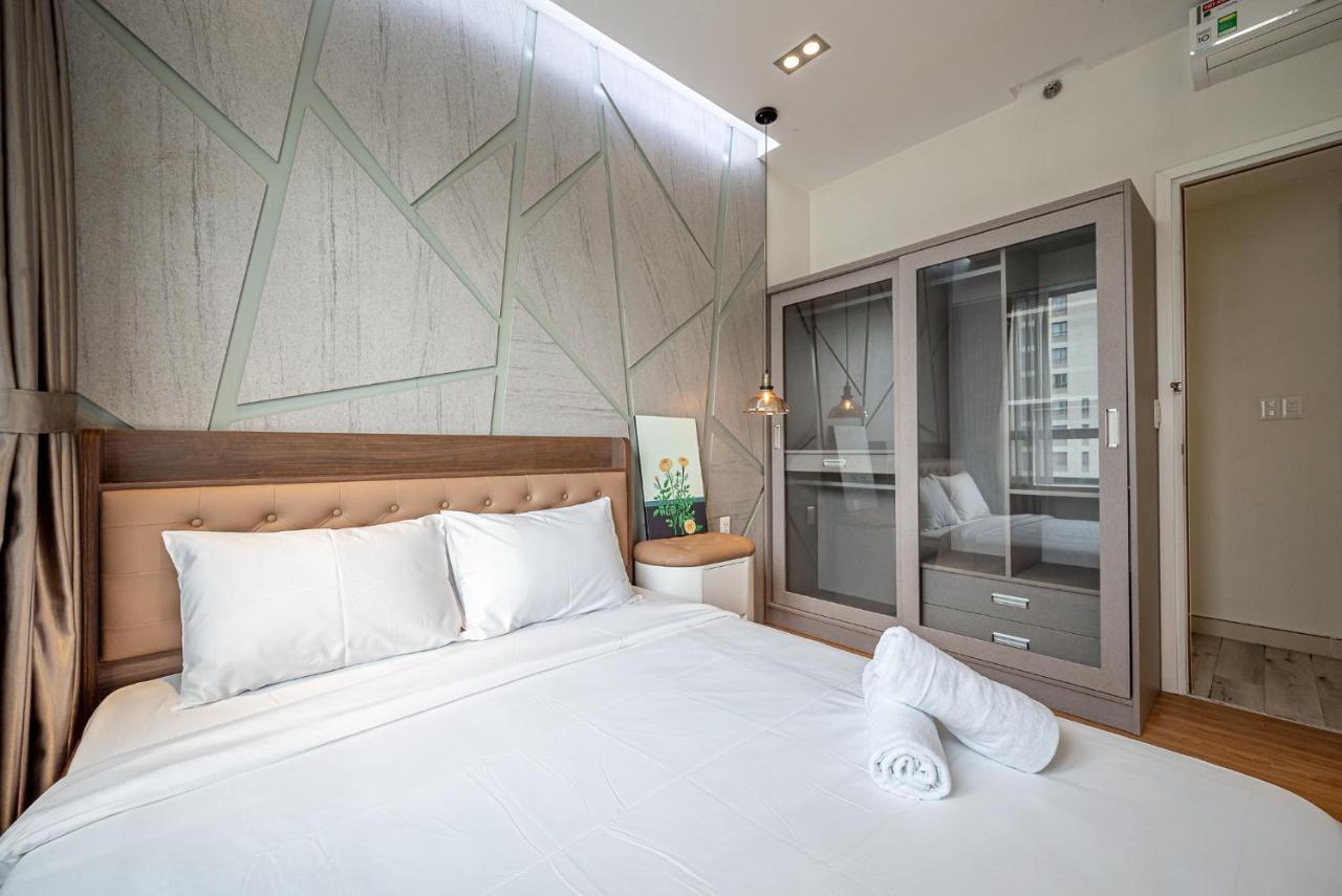 Masteri Thao Dien Apartment - Ho Chi Minh-staden Exteriör bild