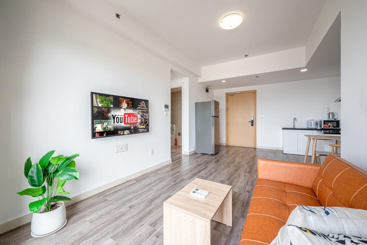 Masteri Thao Dien Apartment - Ho Chi Minh-staden Exteriör bild