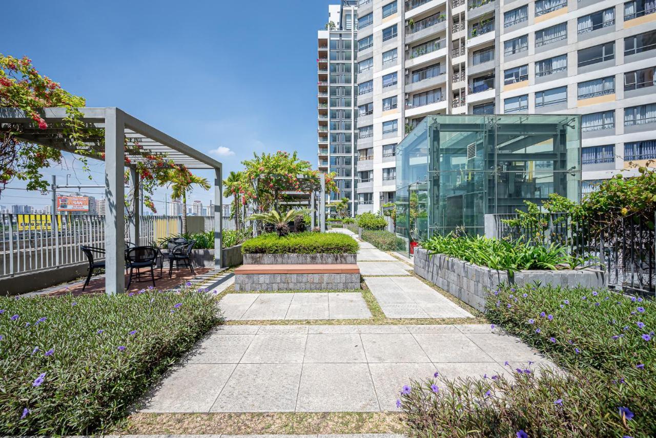 Masteri Thao Dien Apartment - Ho Chi Minh-staden Exteriör bild