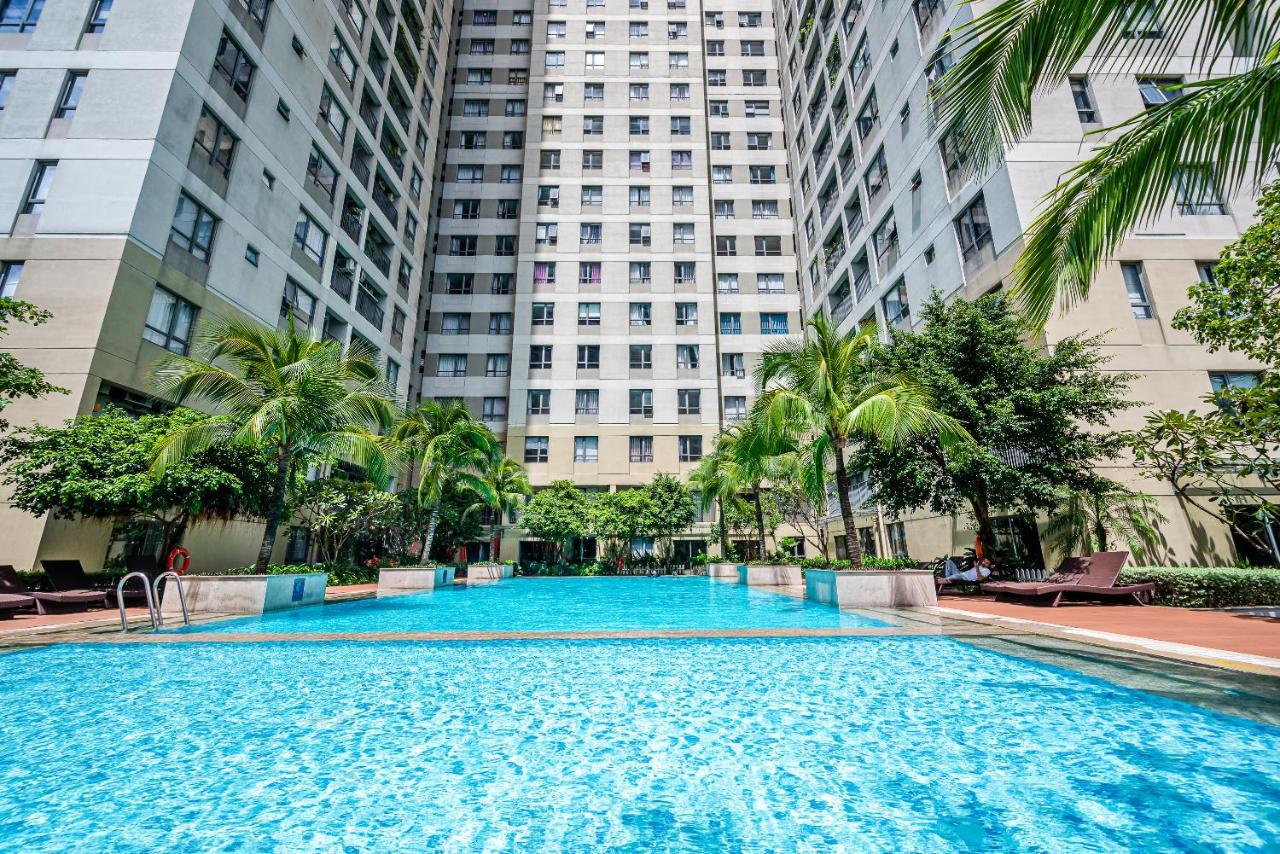 Masteri Thao Dien Apartment - Ho Chi Minh-staden Exteriör bild