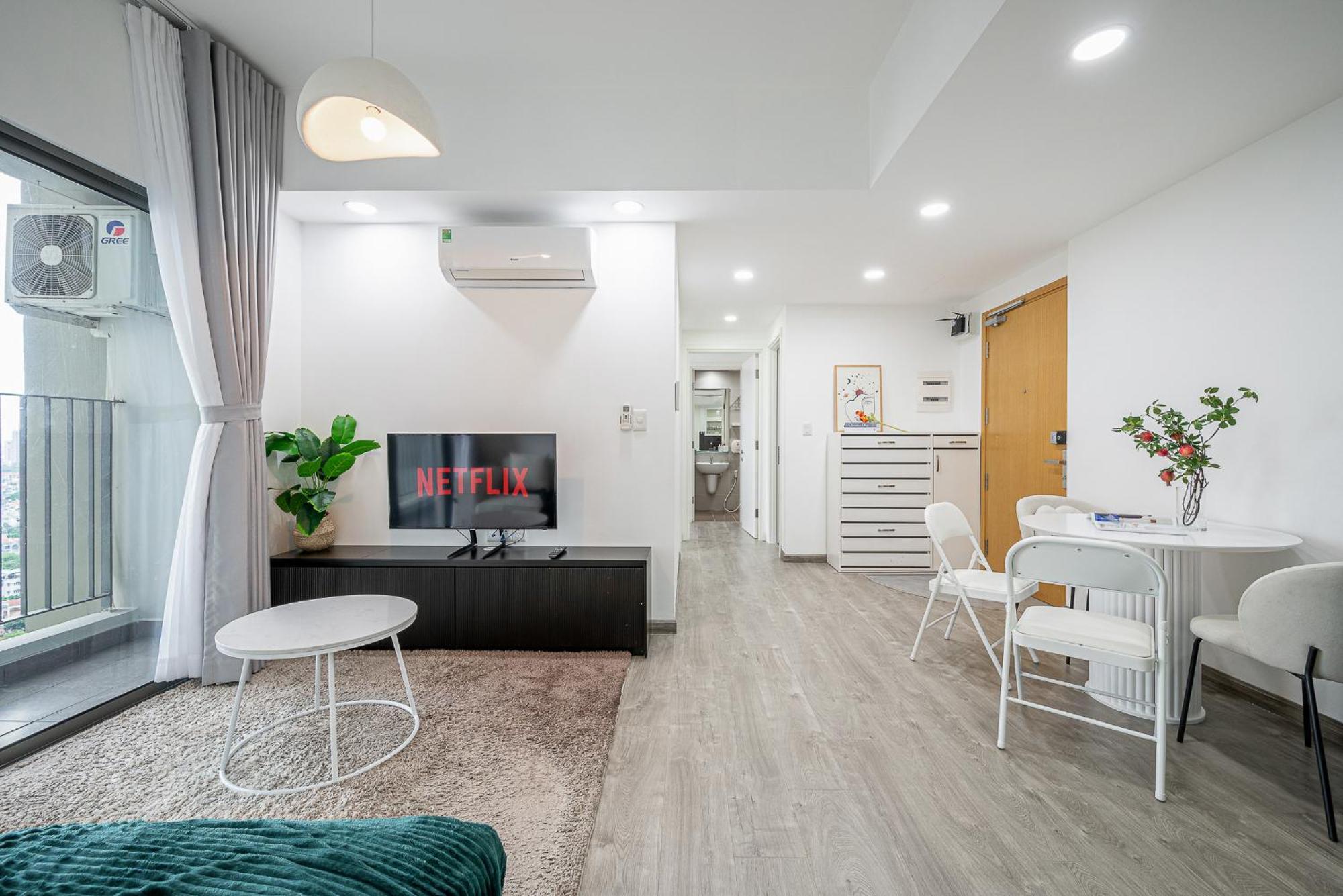 Masteri Thao Dien Apartment - Ho Chi Minh-staden Exteriör bild