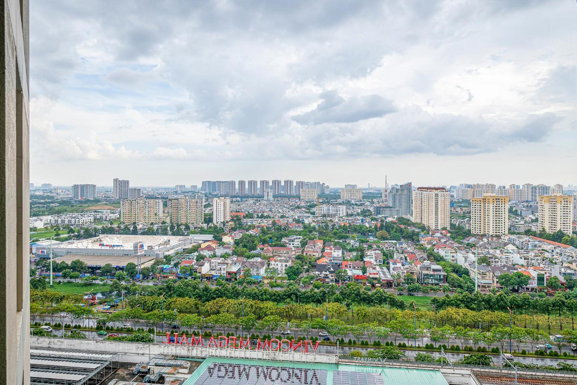 Masteri Thao Dien Apartment - Ho Chi Minh-staden Exteriör bild