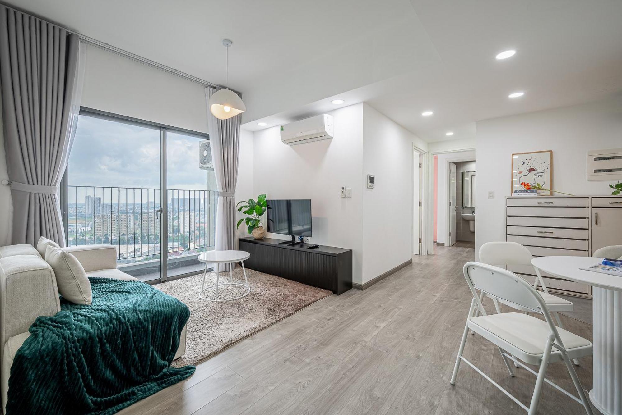 Masteri Thao Dien Apartment - Ho Chi Minh-staden Exteriör bild