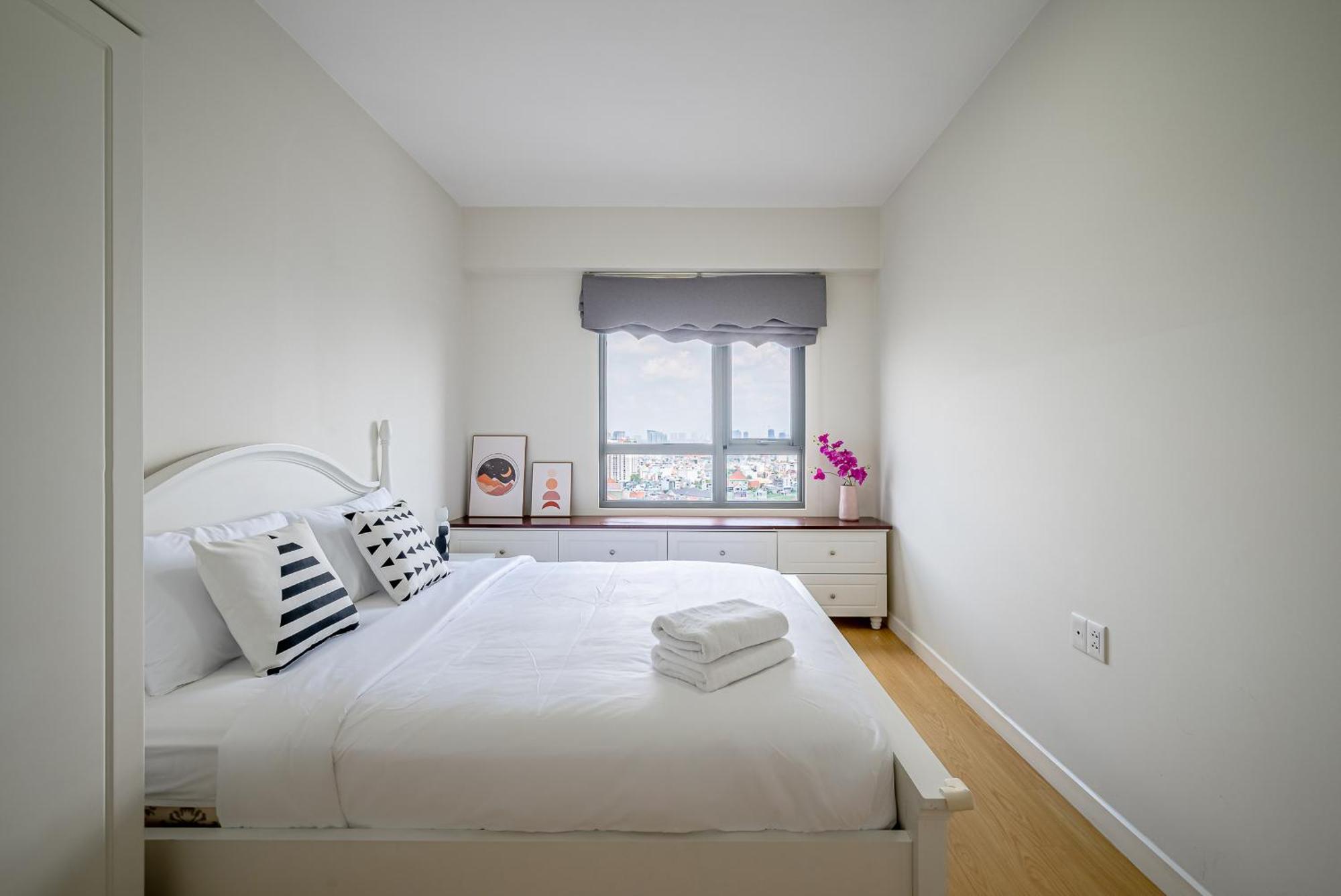 Masteri Thao Dien Apartment - Ho Chi Minh-staden Exteriör bild