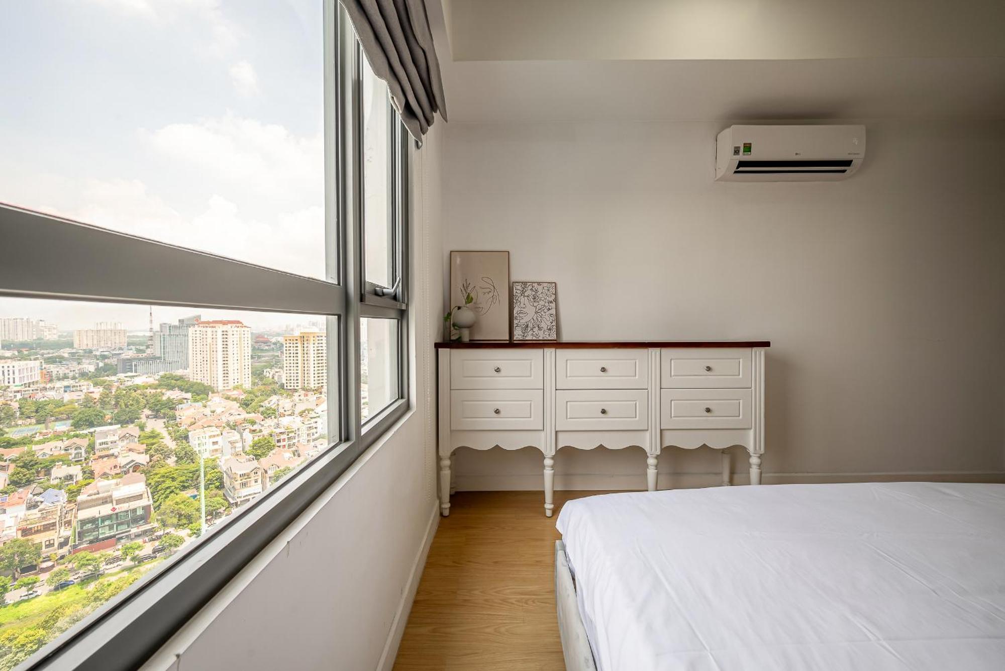 Masteri Thao Dien Apartment - Ho Chi Minh-staden Exteriör bild