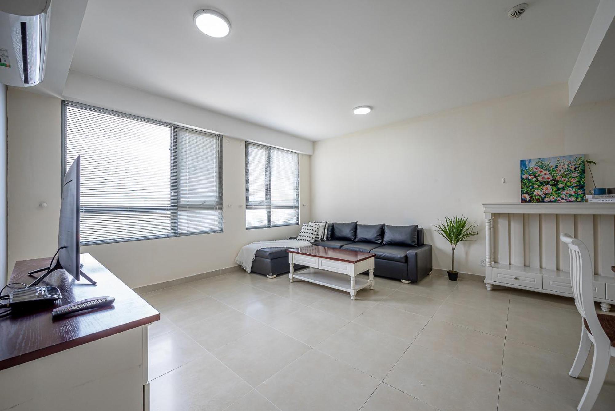 Masteri Thao Dien Apartment - Ho Chi Minh-staden Exteriör bild