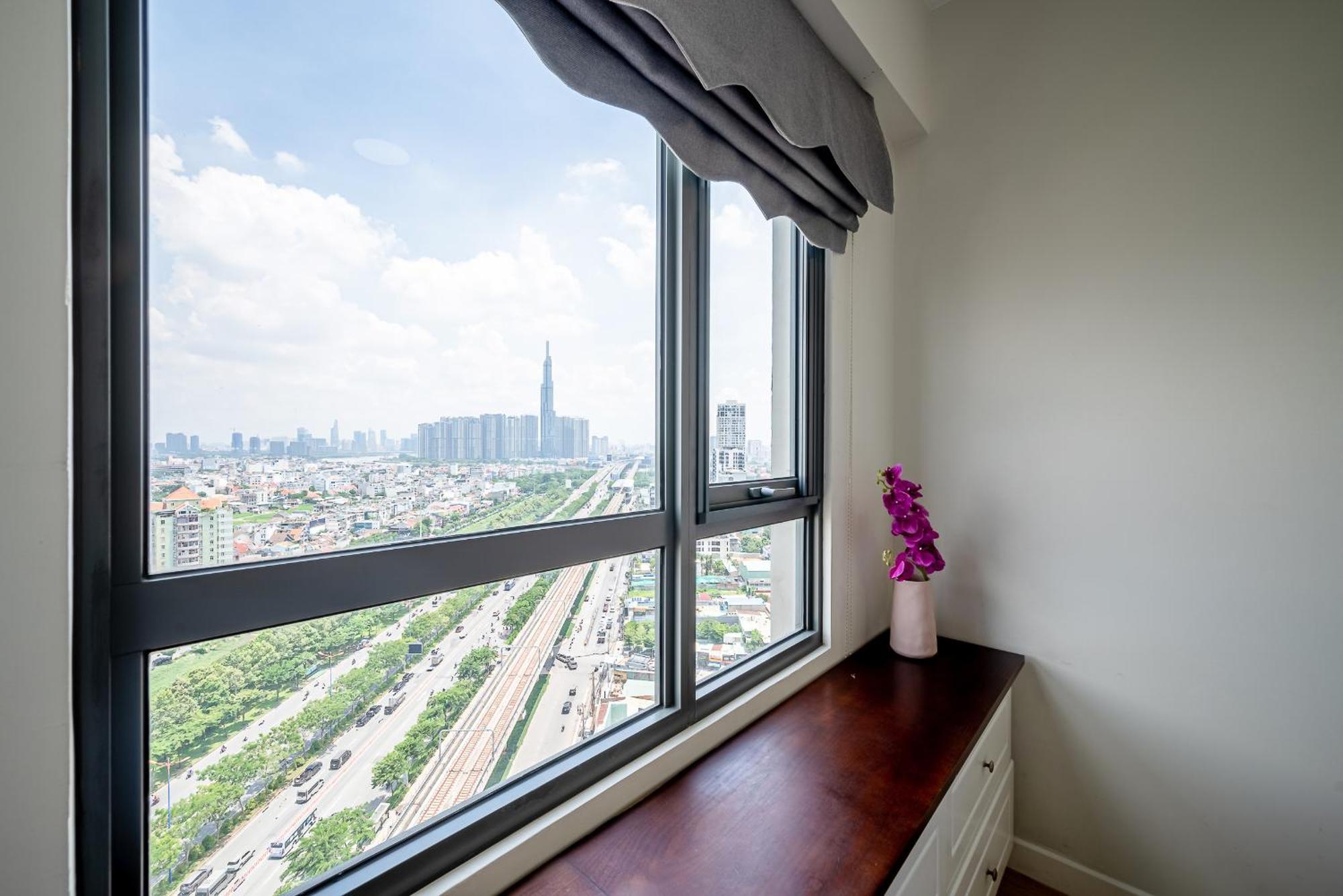 Masteri Thao Dien Apartment - Ho Chi Minh-staden Exteriör bild