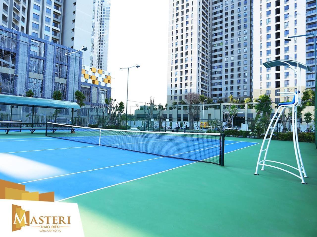 Masteri Thao Dien Apartment - Ho Chi Minh-staden Exteriör bild