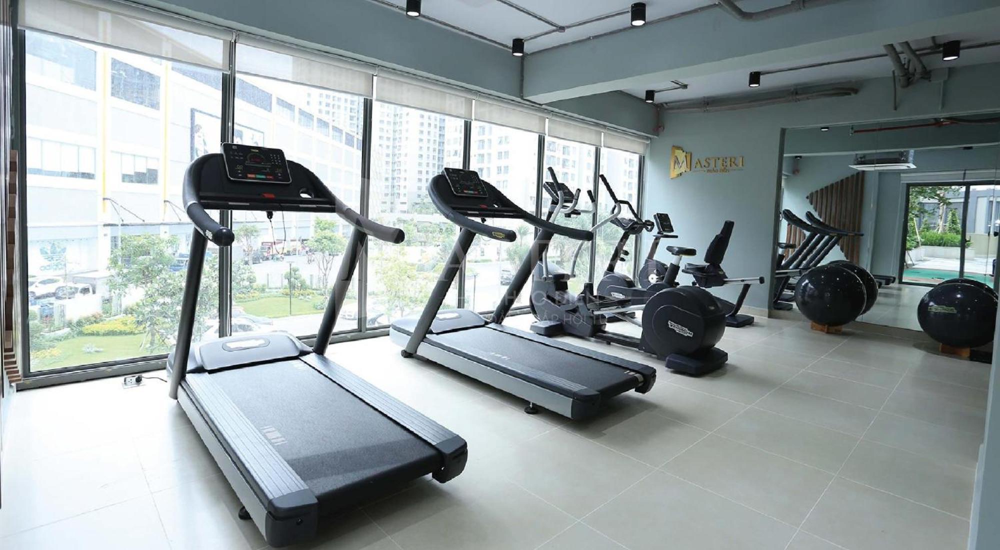 Masteri Thao Dien Apartment - Ho Chi Minh-staden Rum bild