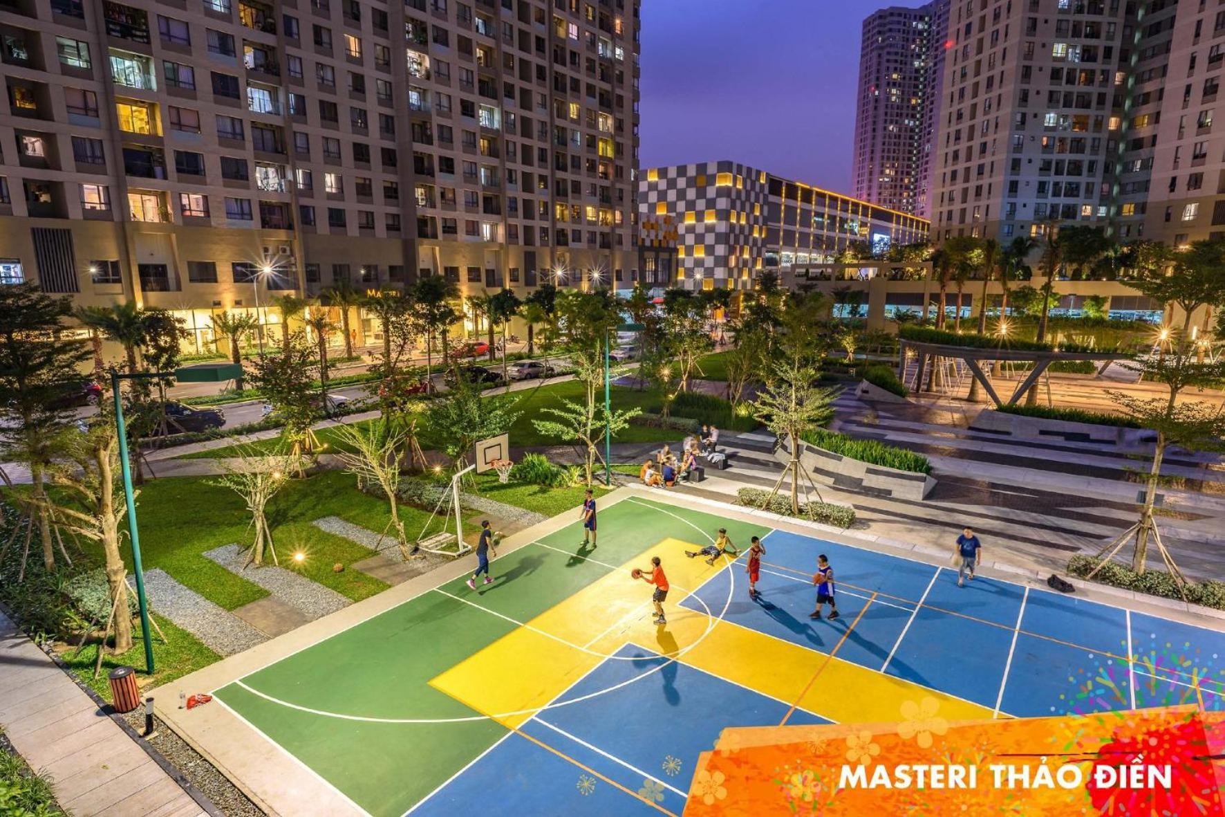 Masteri Thao Dien Apartment - Ho Chi Minh-staden Exteriör bild