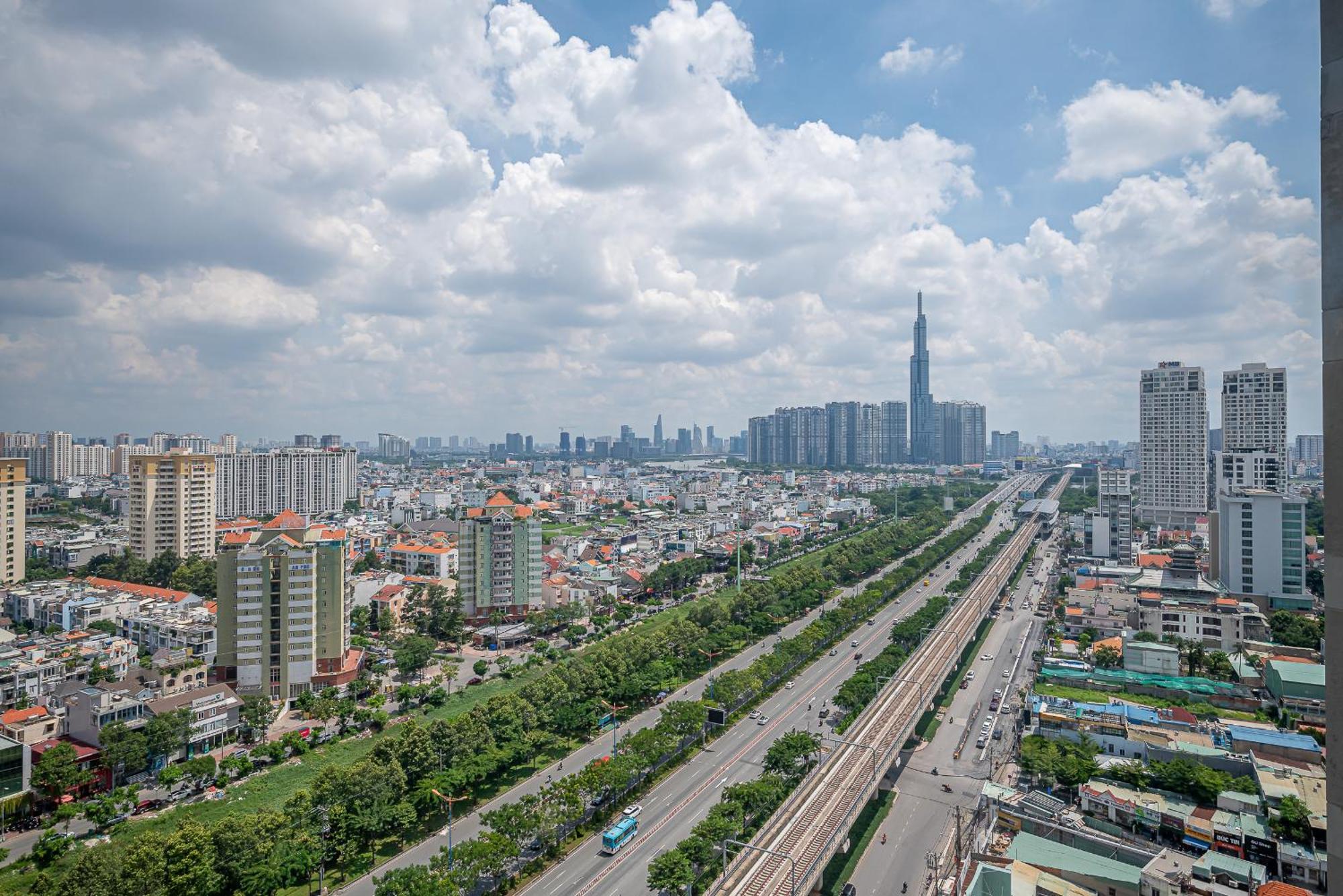 Masteri Thao Dien Apartment - Ho Chi Minh-staden Exteriör bild