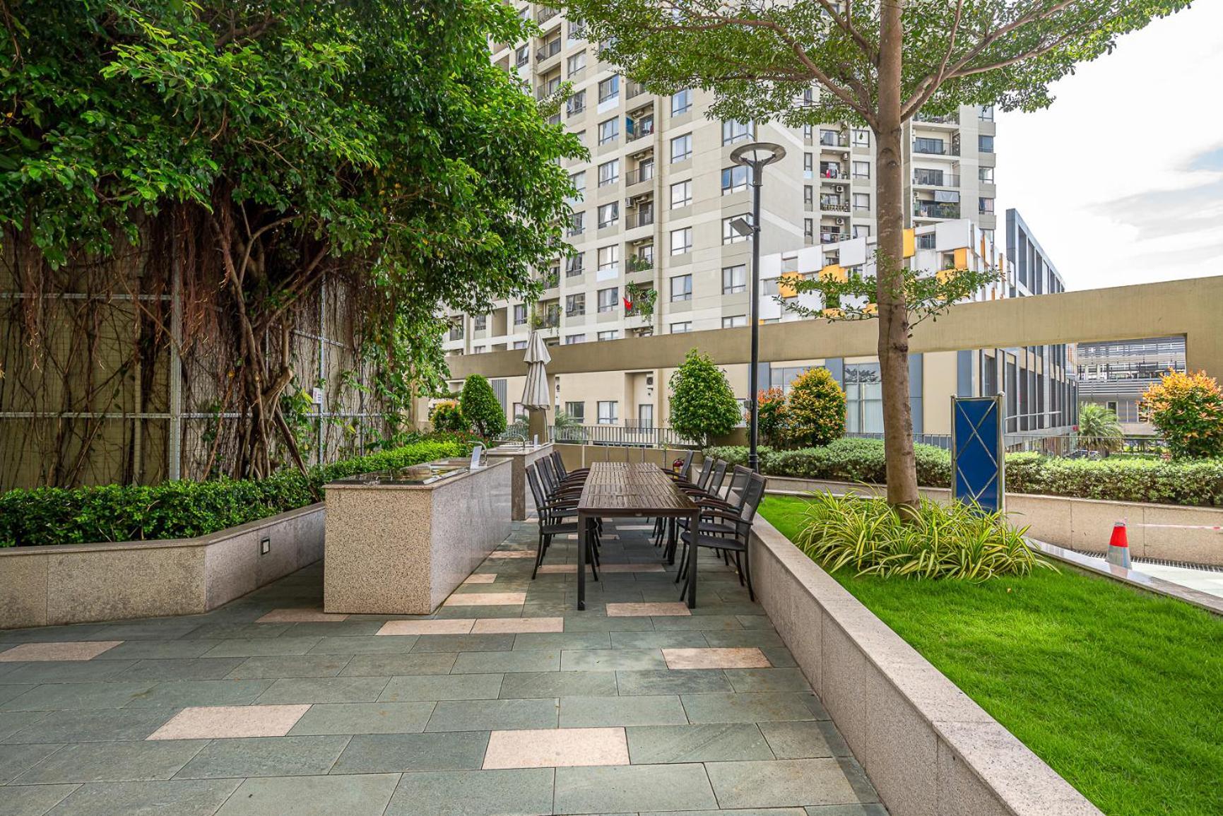 Masteri Thao Dien Apartment - Ho Chi Minh-staden Exteriör bild