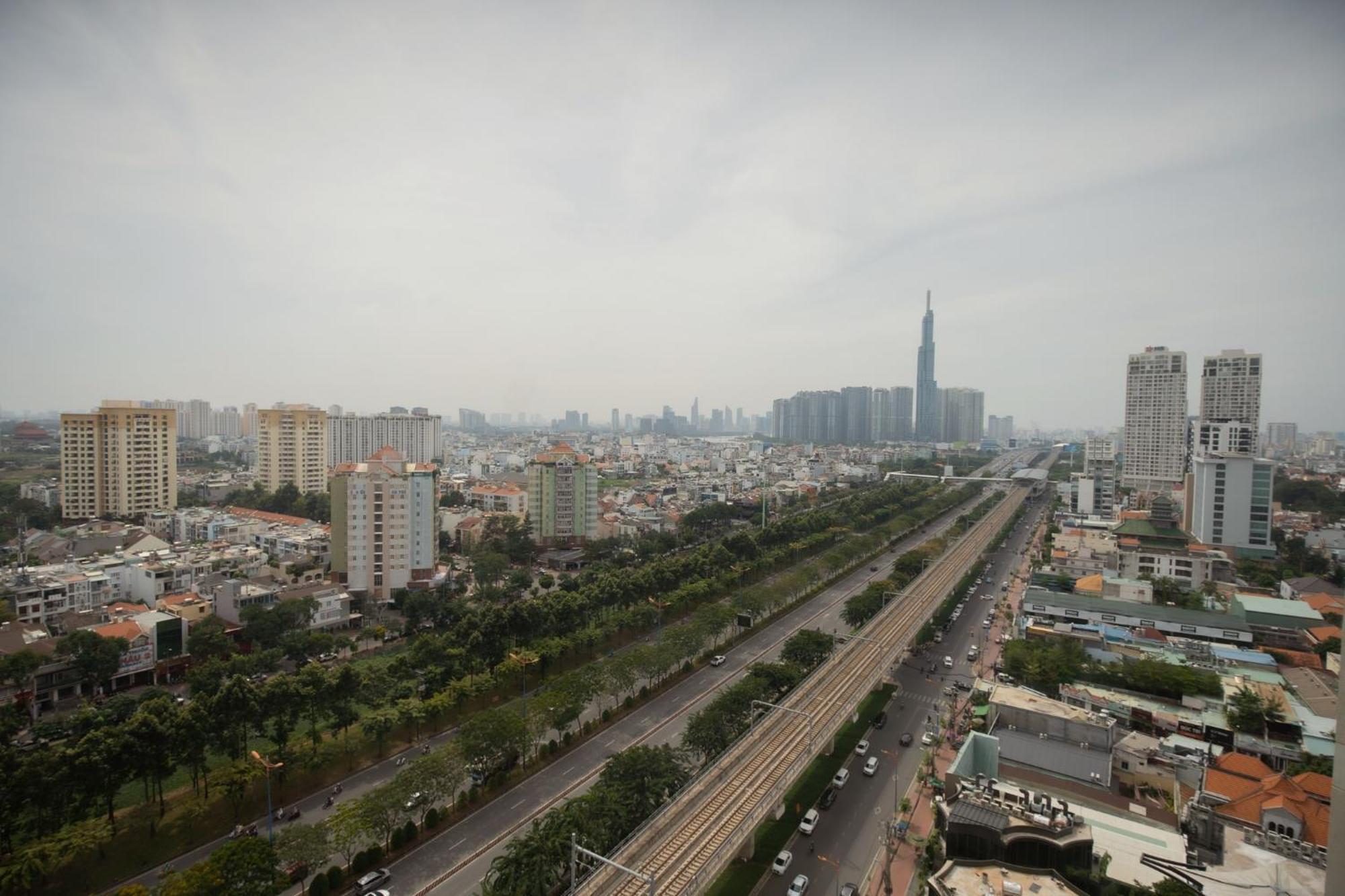 Masteri Thao Dien Apartment - Ho Chi Minh-staden Exteriör bild
