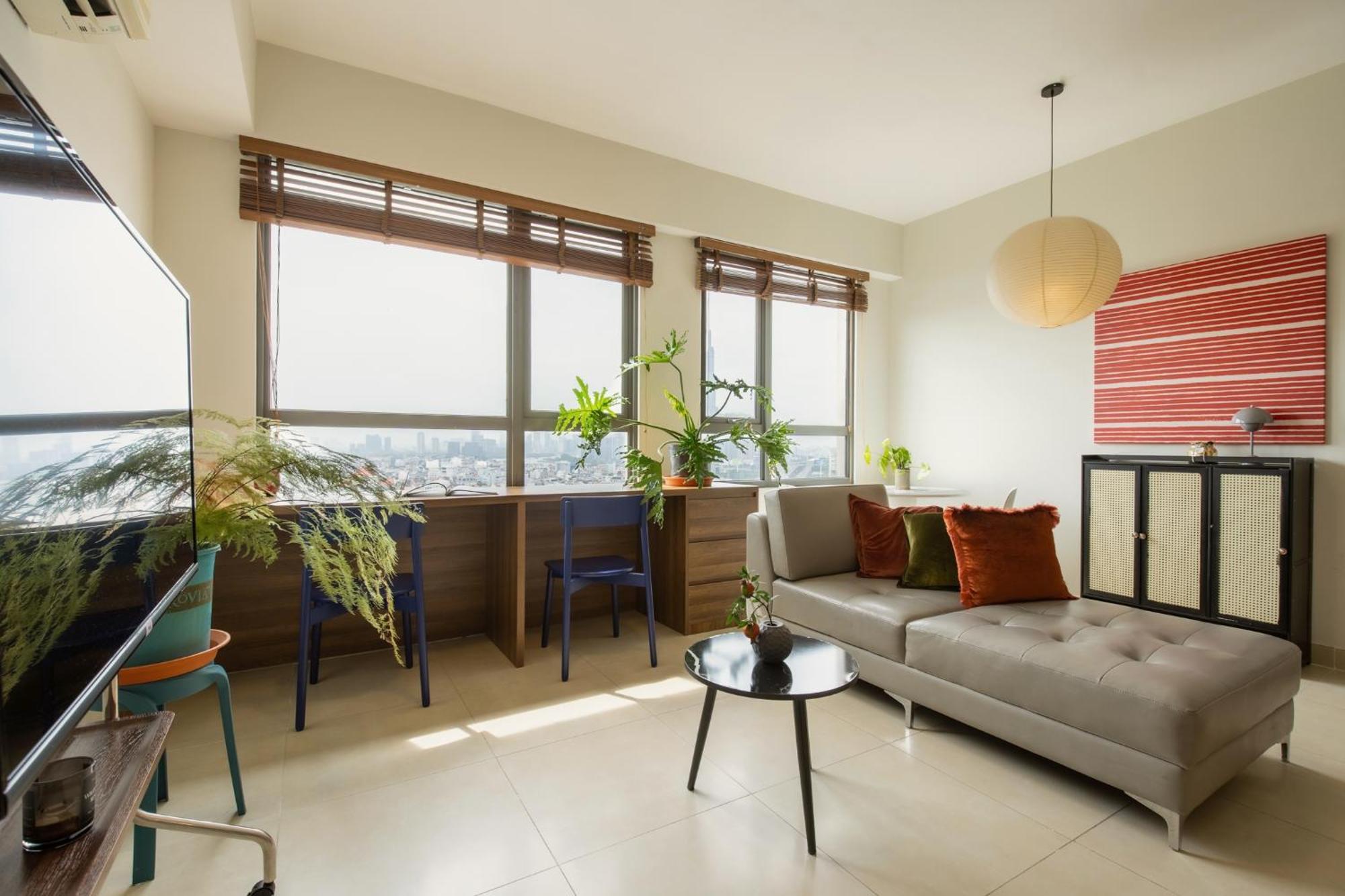 Masteri Thao Dien Apartment - Ho Chi Minh-staden Exteriör bild