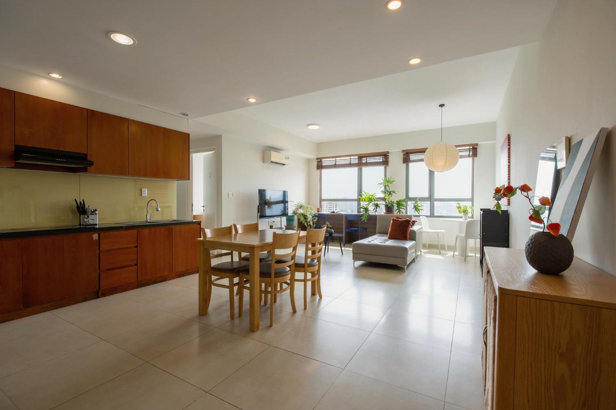 Masteri Thao Dien Apartment - Ho Chi Minh-staden Exteriör bild