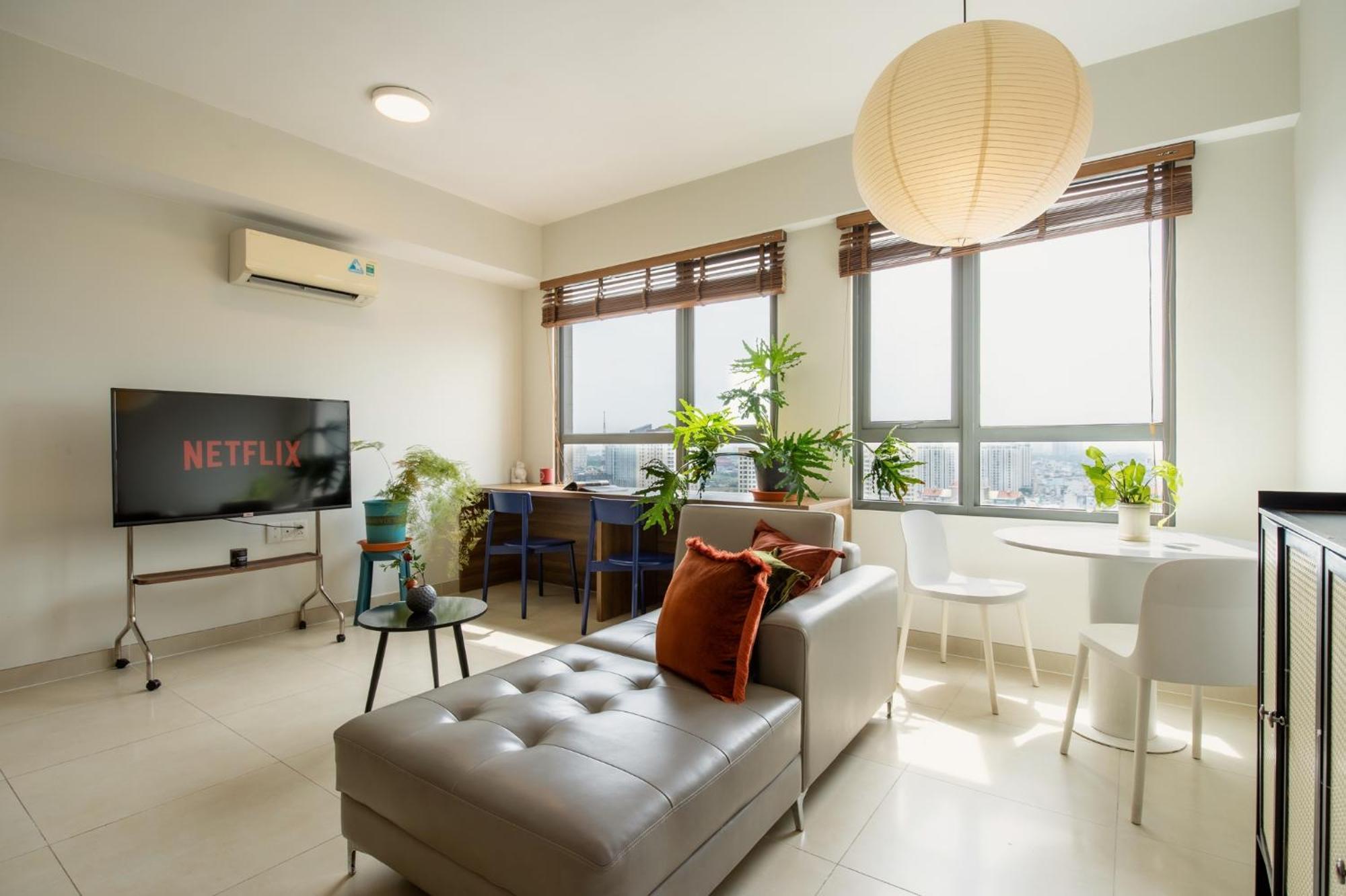 Masteri Thao Dien Apartment - Ho Chi Minh-staden Exteriör bild