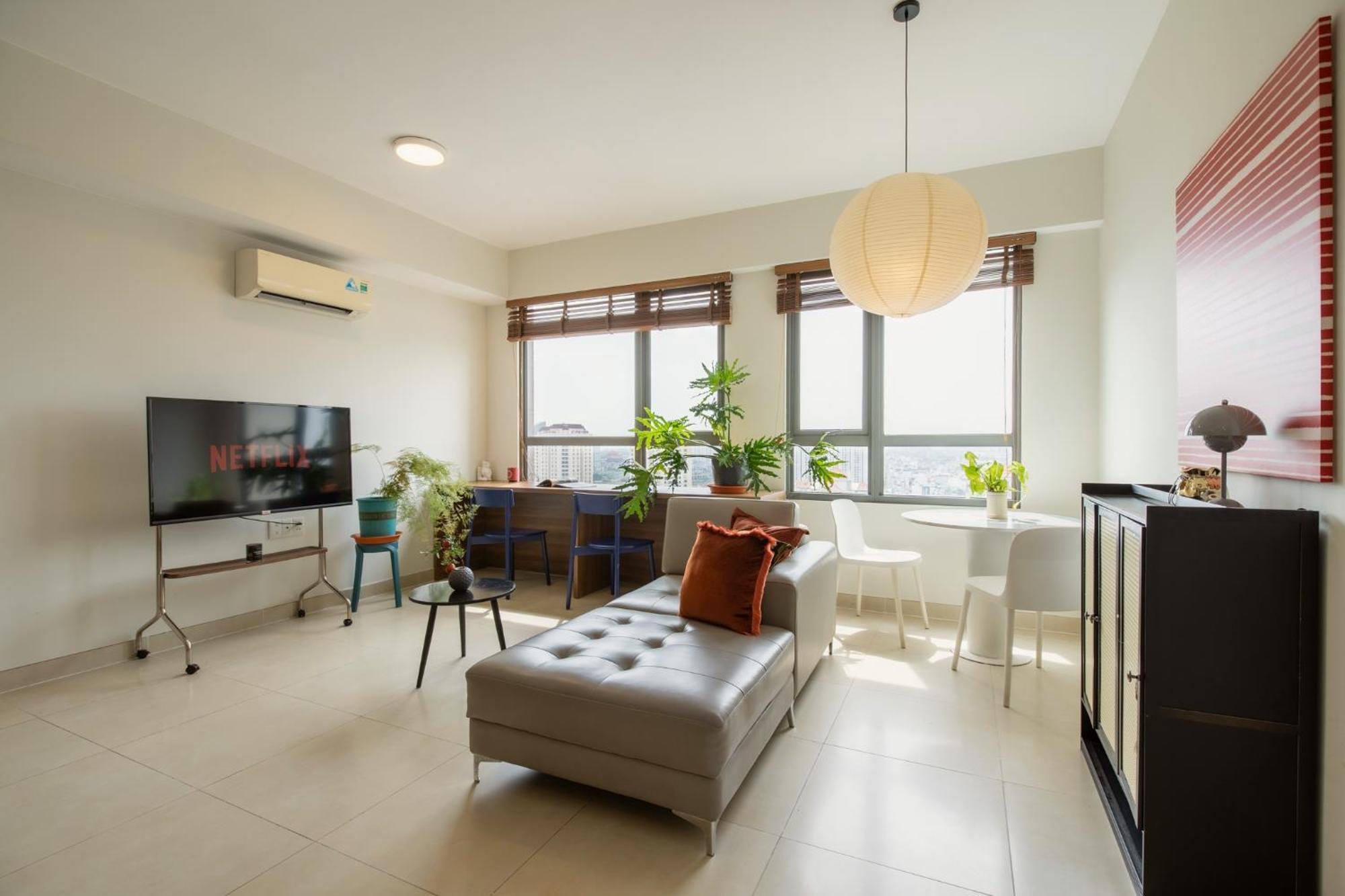 Masteri Thao Dien Apartment - Ho Chi Minh-staden Exteriör bild
