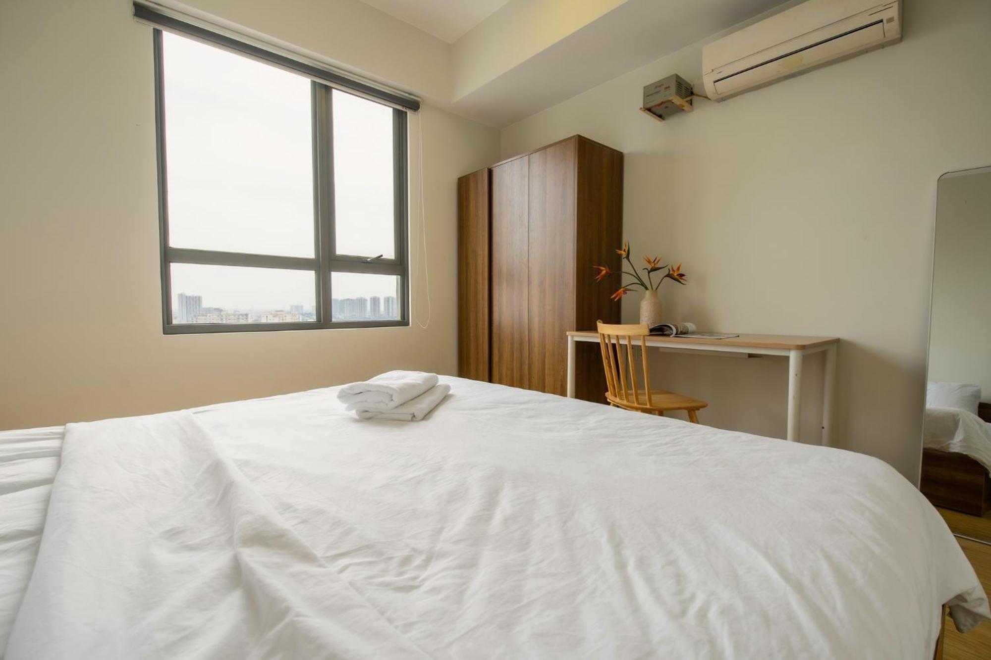 Masteri Thao Dien Apartment - Ho Chi Minh-staden Exteriör bild