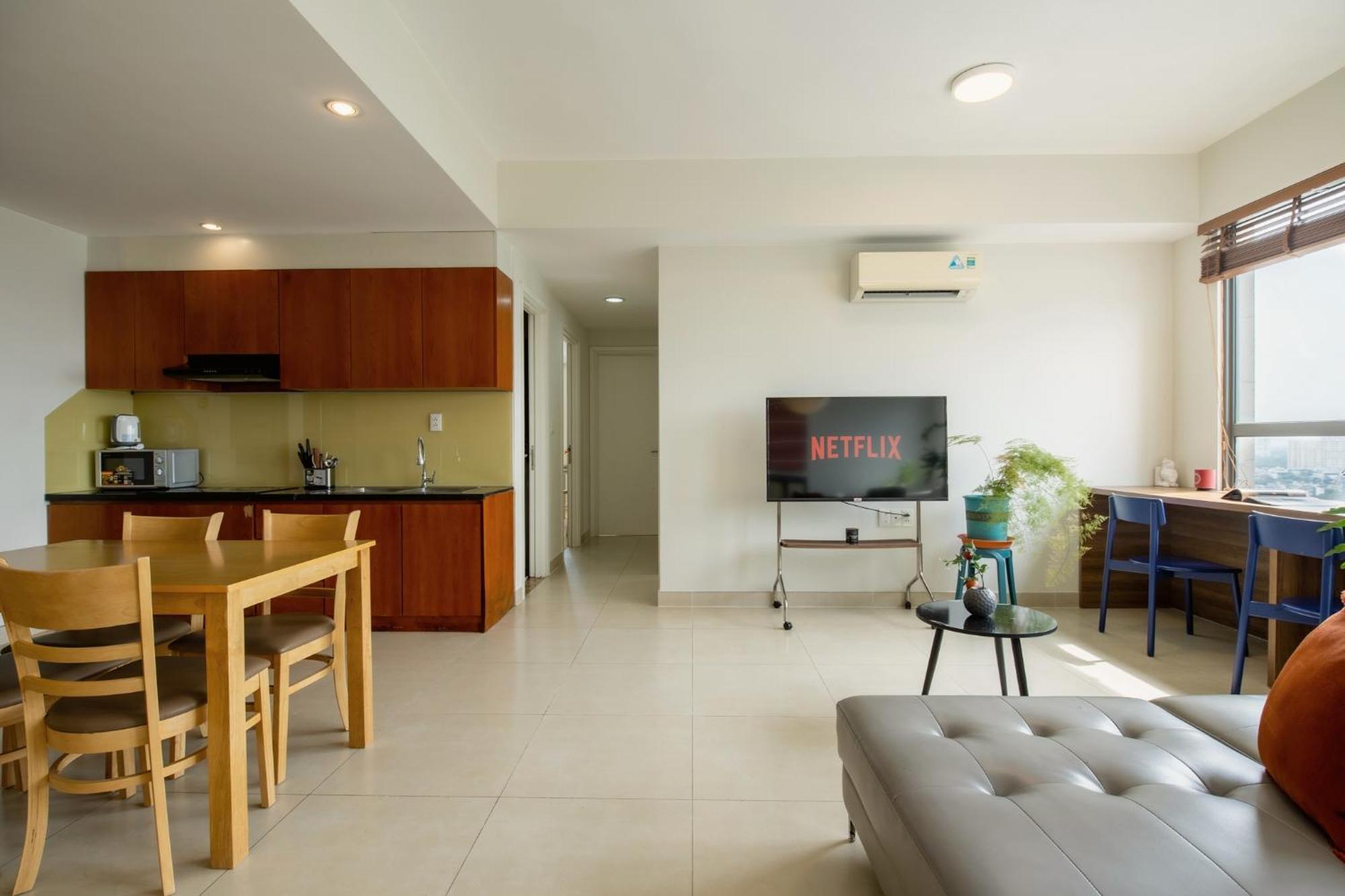 Masteri Thao Dien Apartment - Ho Chi Minh-staden Exteriör bild