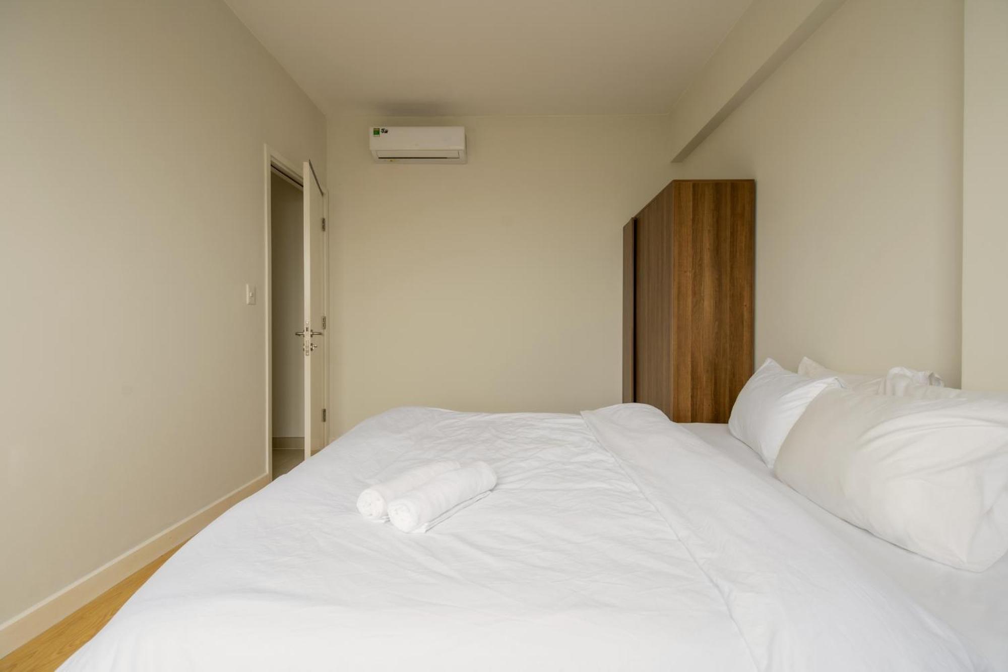 Masteri Thao Dien Apartment - Ho Chi Minh-staden Exteriör bild
