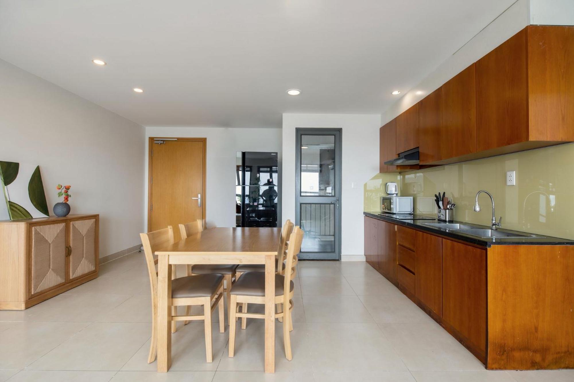 Masteri Thao Dien Apartment - Ho Chi Minh-staden Exteriör bild