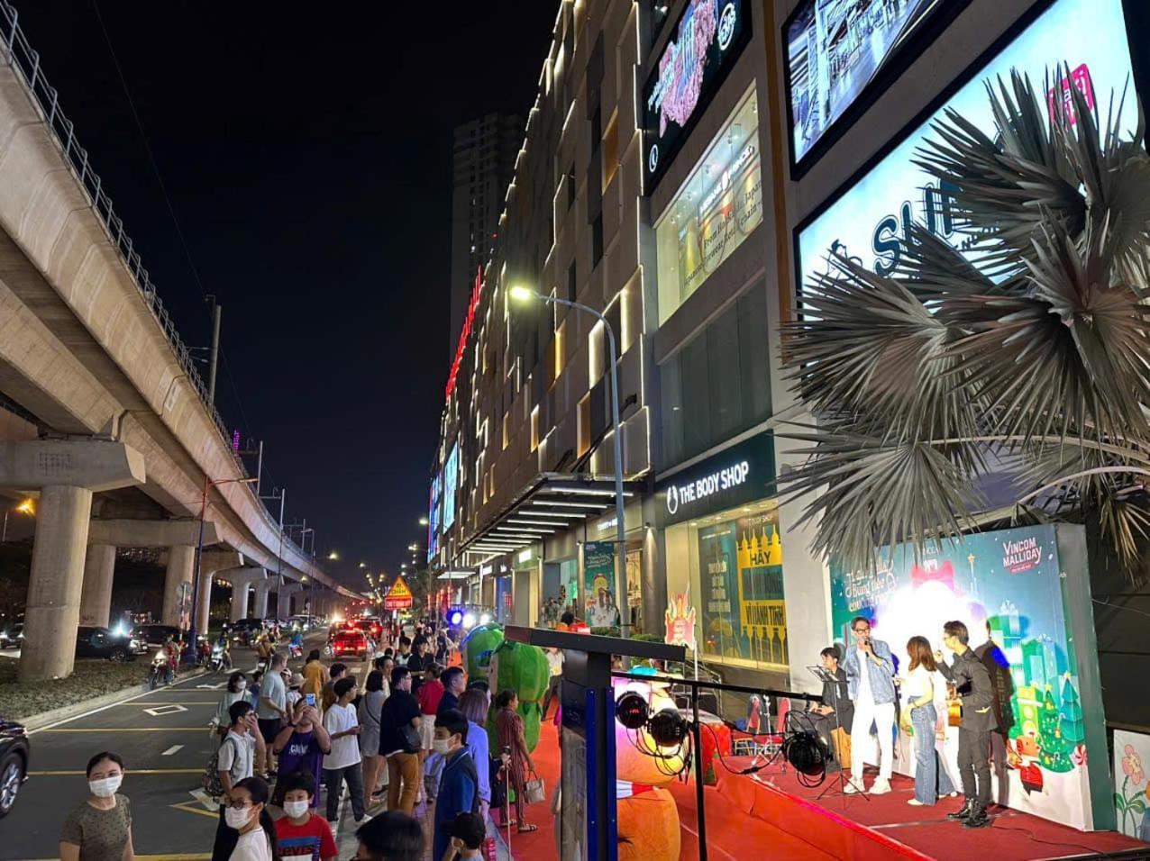 Masteri Thao Dien Apartment - Ho Chi Minh-staden Exteriör bild