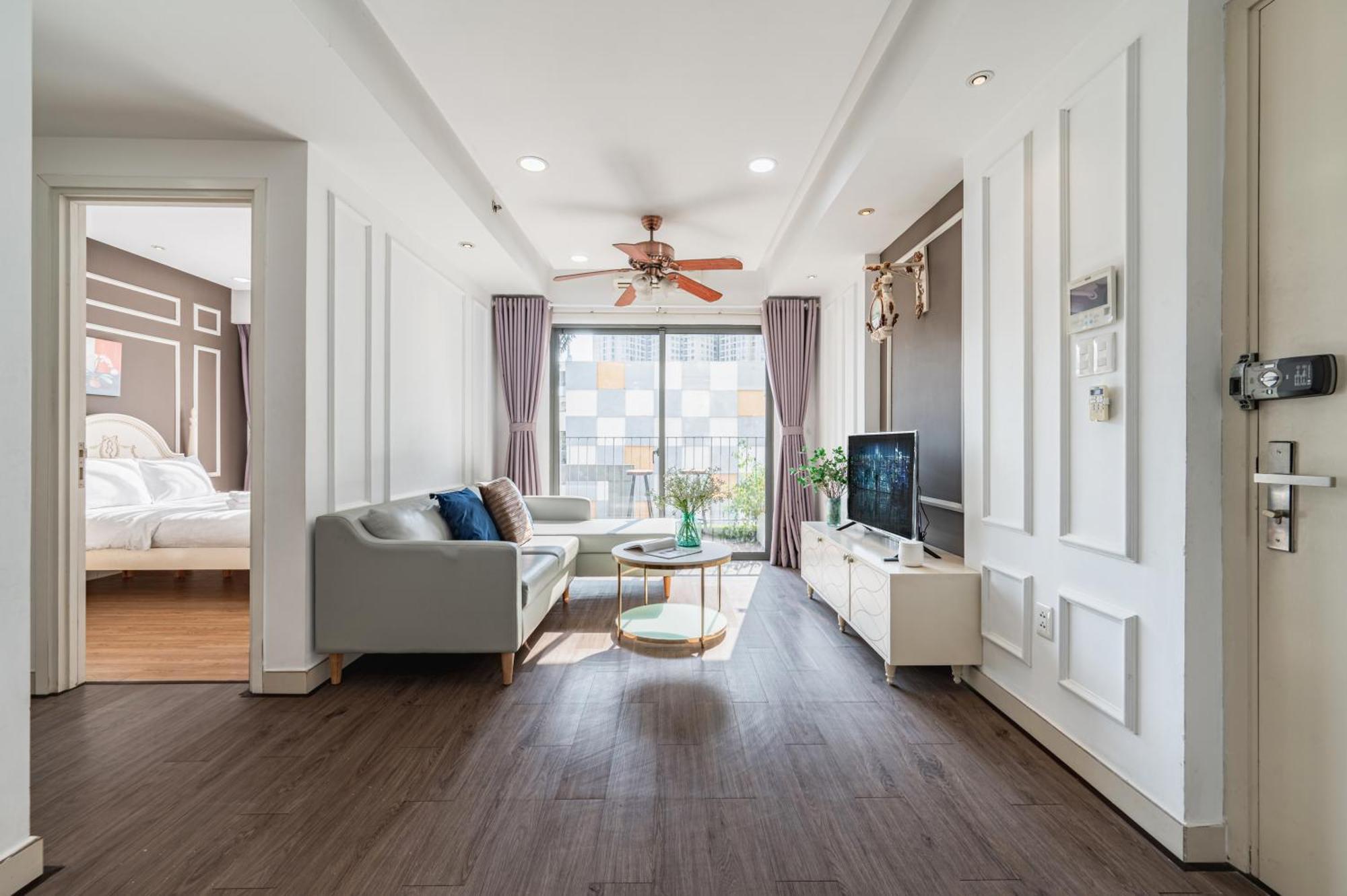 Masteri Thao Dien Apartment - Ho Chi Minh-staden Exteriör bild