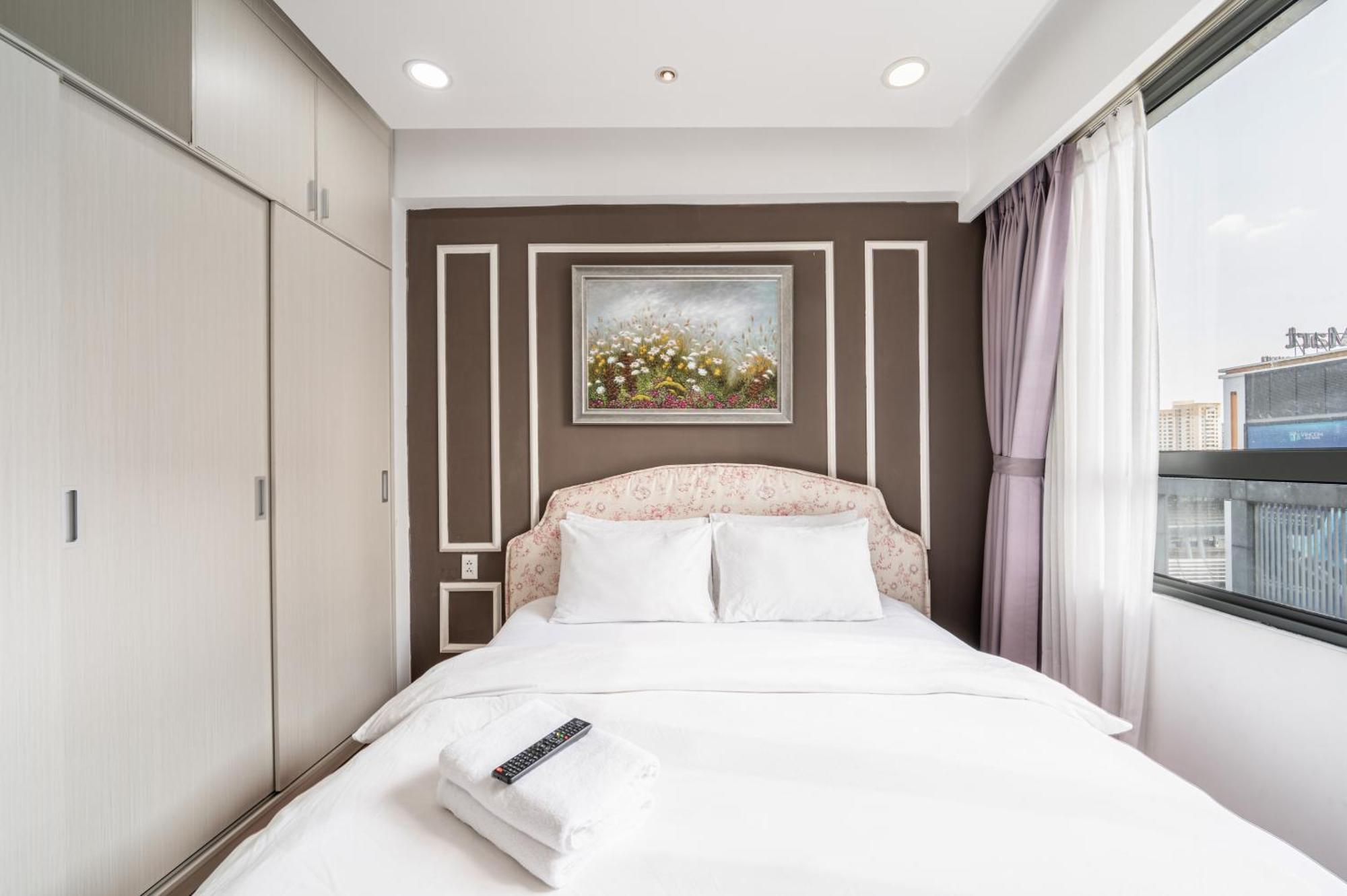 Masteri Thao Dien Apartment - Ho Chi Minh-staden Exteriör bild