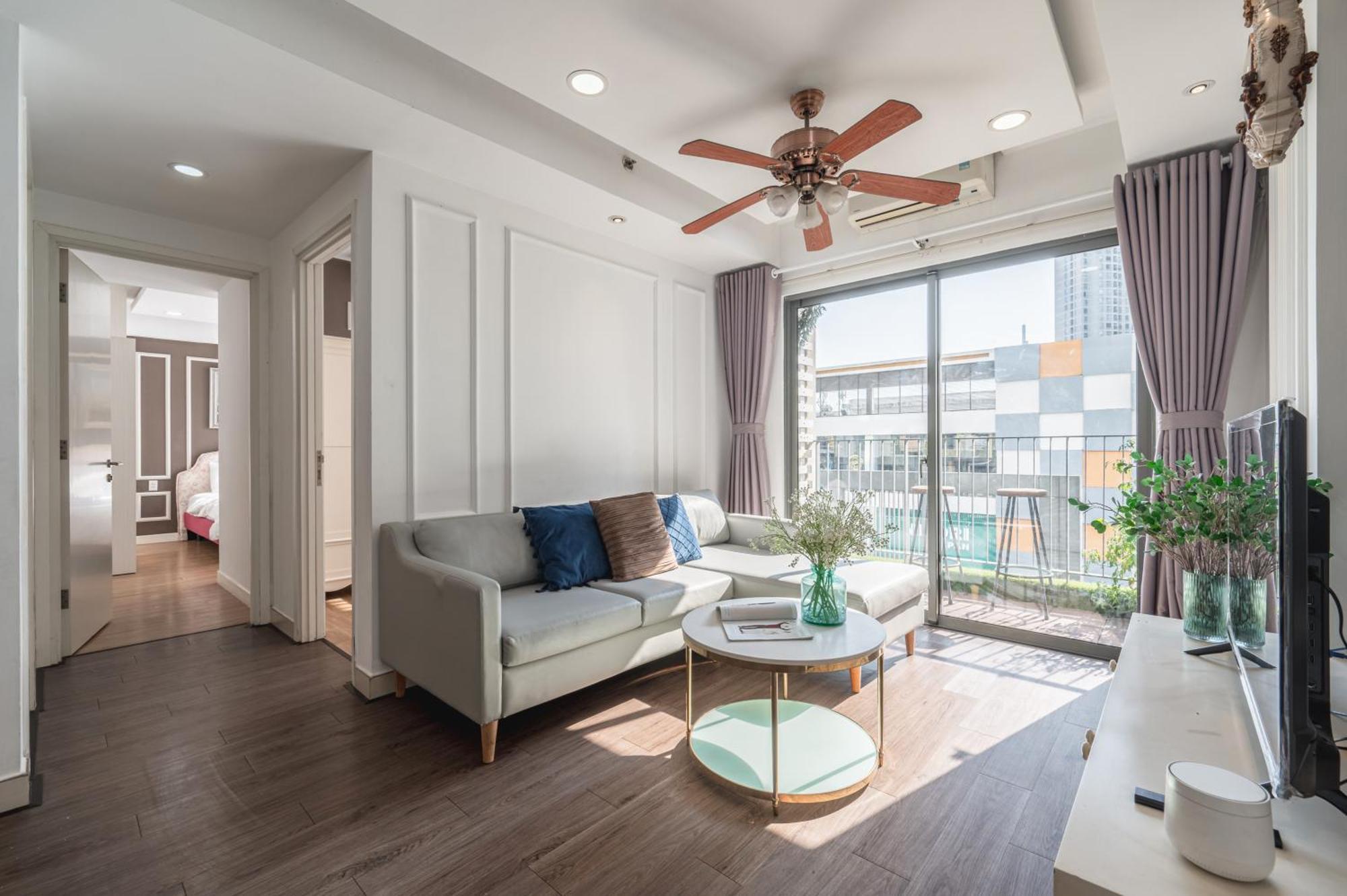 Masteri Thao Dien Apartment - Ho Chi Minh-staden Exteriör bild