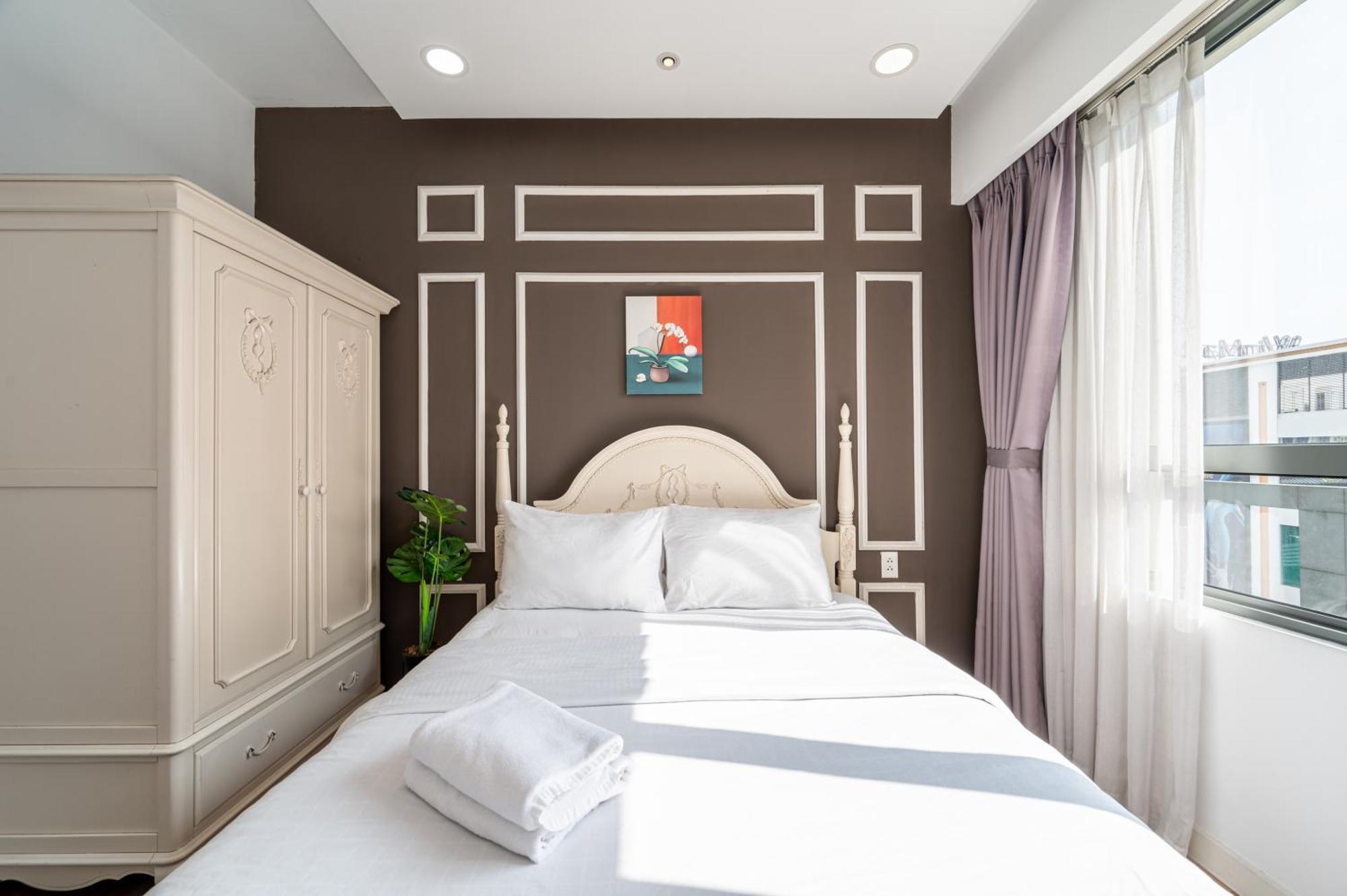 Masteri Thao Dien Apartment - Ho Chi Minh-staden Exteriör bild
